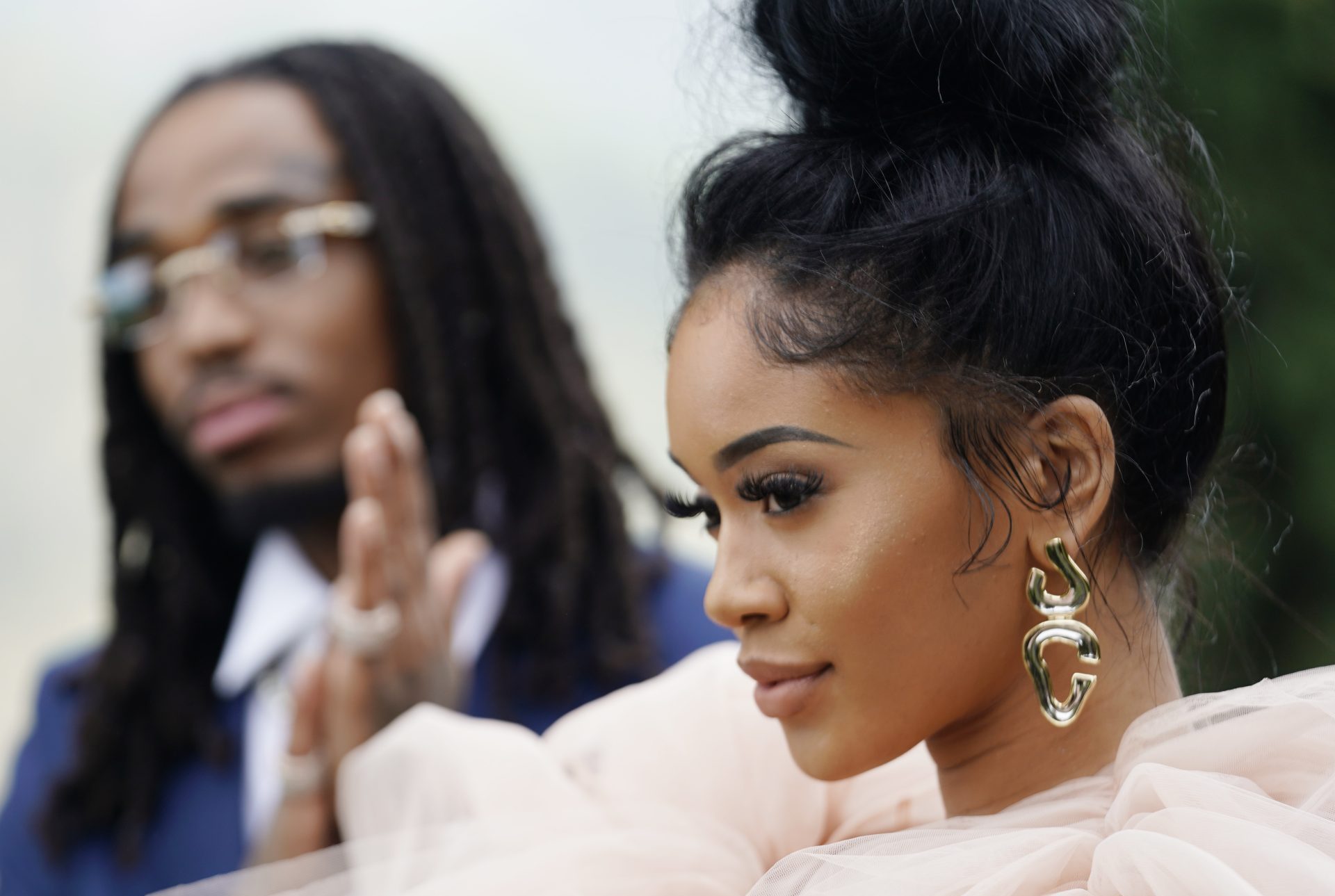 Saweetie Exposes DM From Quavo In Response To Him Naming Her In His New Diss Track thumbnail