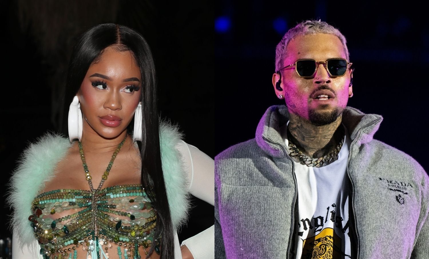Catch It! Saweetie Seemingly Reacts To Chris Brown Implying She Cheated On Quavo With Him thumbnail
