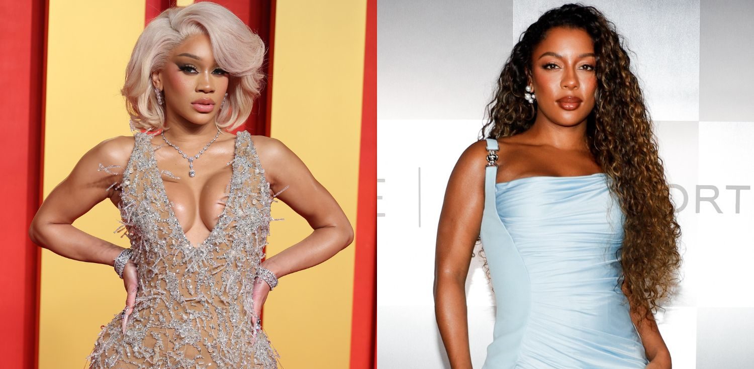 Saweetie & Victoria Monét Get Caught Up In JT and GloRilla’s Online Drama thumbnail