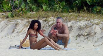 Boo’ed Up To The MAX! See The Photos Of Aoki Lee Simmons And Vittorio Assaf On Their Baecation
