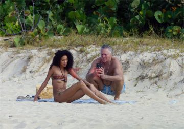 See Photos Of Aoki Lee Simmons And Vittorio Assaf In St. Barts