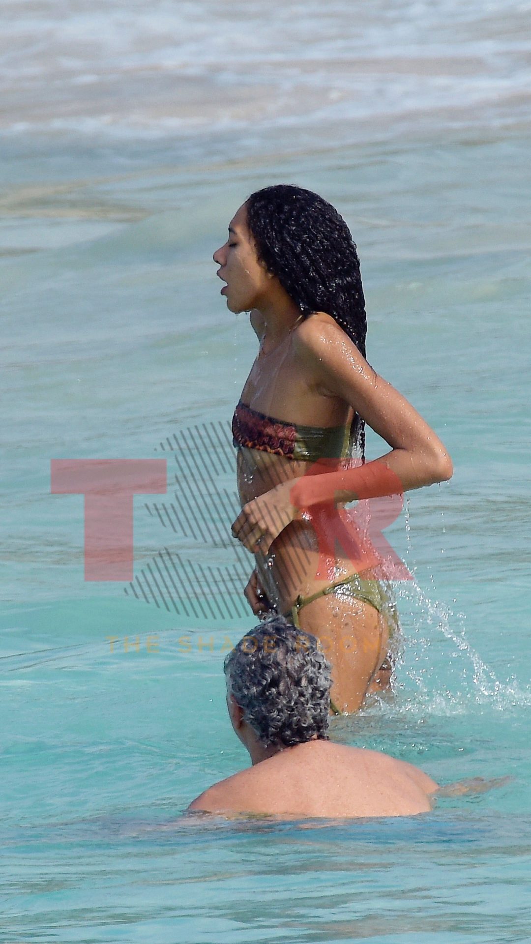 See Photos Of Aoki Lee Simmons And Vittorio Assaf In St. Barts Water
