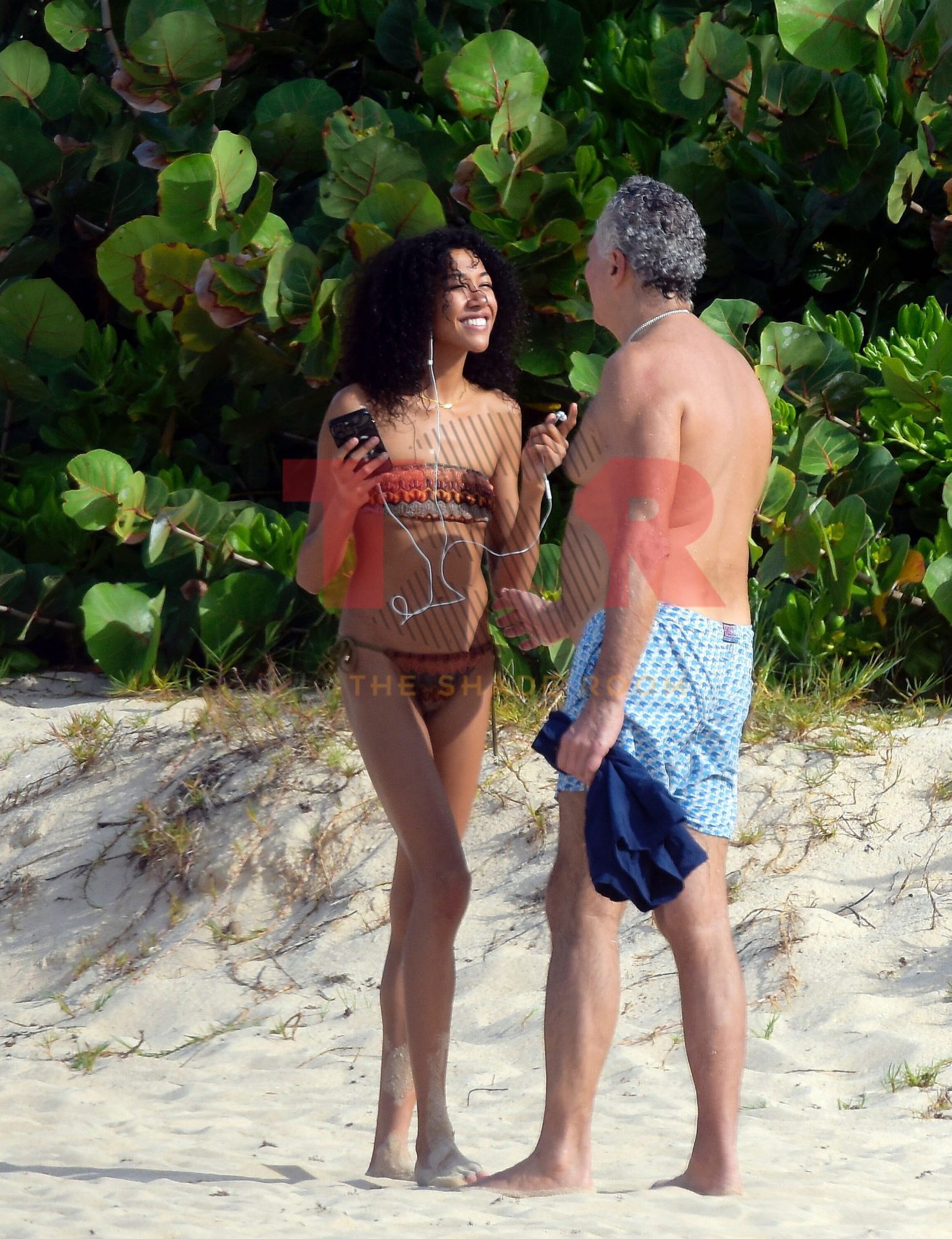 See Photos Of Aoki Lee Simmons And Vittorio Assaf In St. Barts