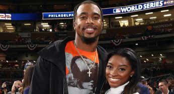 Simone Biles Shares How She Reacted To Criticism Jonathan Owens Received After His Viral Comment About Being “The Catch” (LISTEN)