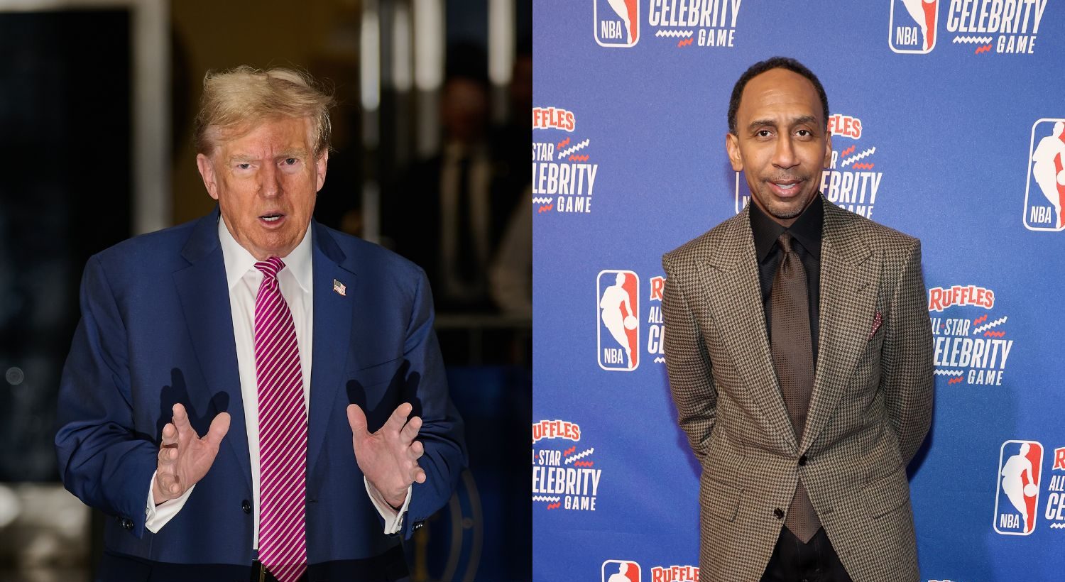 NAACP Reacts To Stephen A. Smith Defending Trump’s Claim About Being “Relatable” To Black People