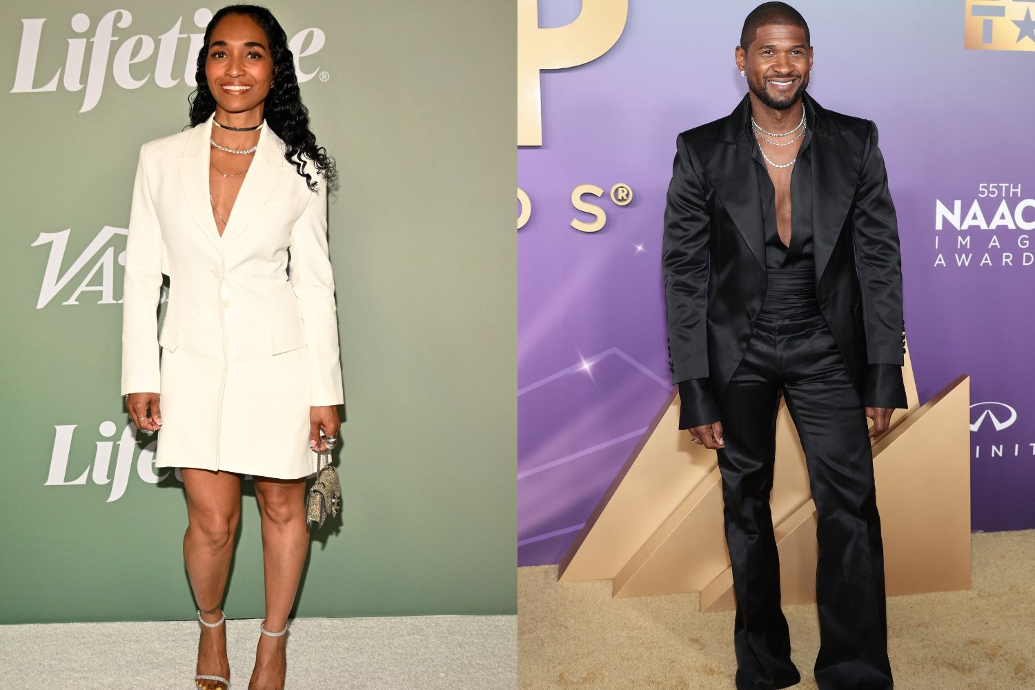 Got It Bad! Usher Reveals Chilli Was His First Celebrity Crush (Video) thumbnail