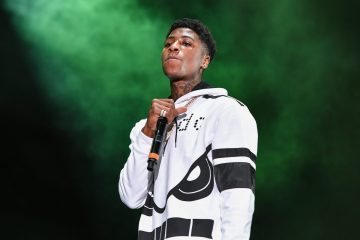 NEW ORLEANS, LA - AUGUST 25: NBA YoungBoy performs during Lil WeezyAna at Champions Square on August 25, 2018 in New Orleans, Louisiana.