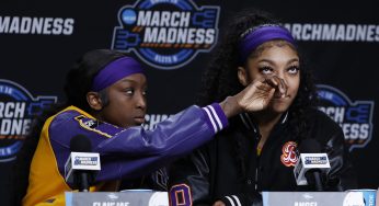Period, Sis! Watch Flau’jae Johnson Defend Angel Reese Following LSU Tigers’ Loss To Iowa Hawkeyes