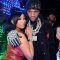 NEWARK, NEW JERSEY - JANUARY 26: Ella Bands and A Boogie wit da Hoodie attend Ella Bands All Black Party on January 26, 2024 in Newark City.