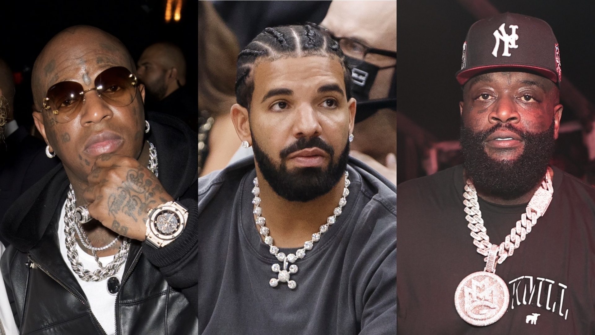 Whew! Birdman, Tia Kemp, And More Celebs Weigh In Amid Drake & Rick Ross’ Rap Beef (WATCH) thumbnail