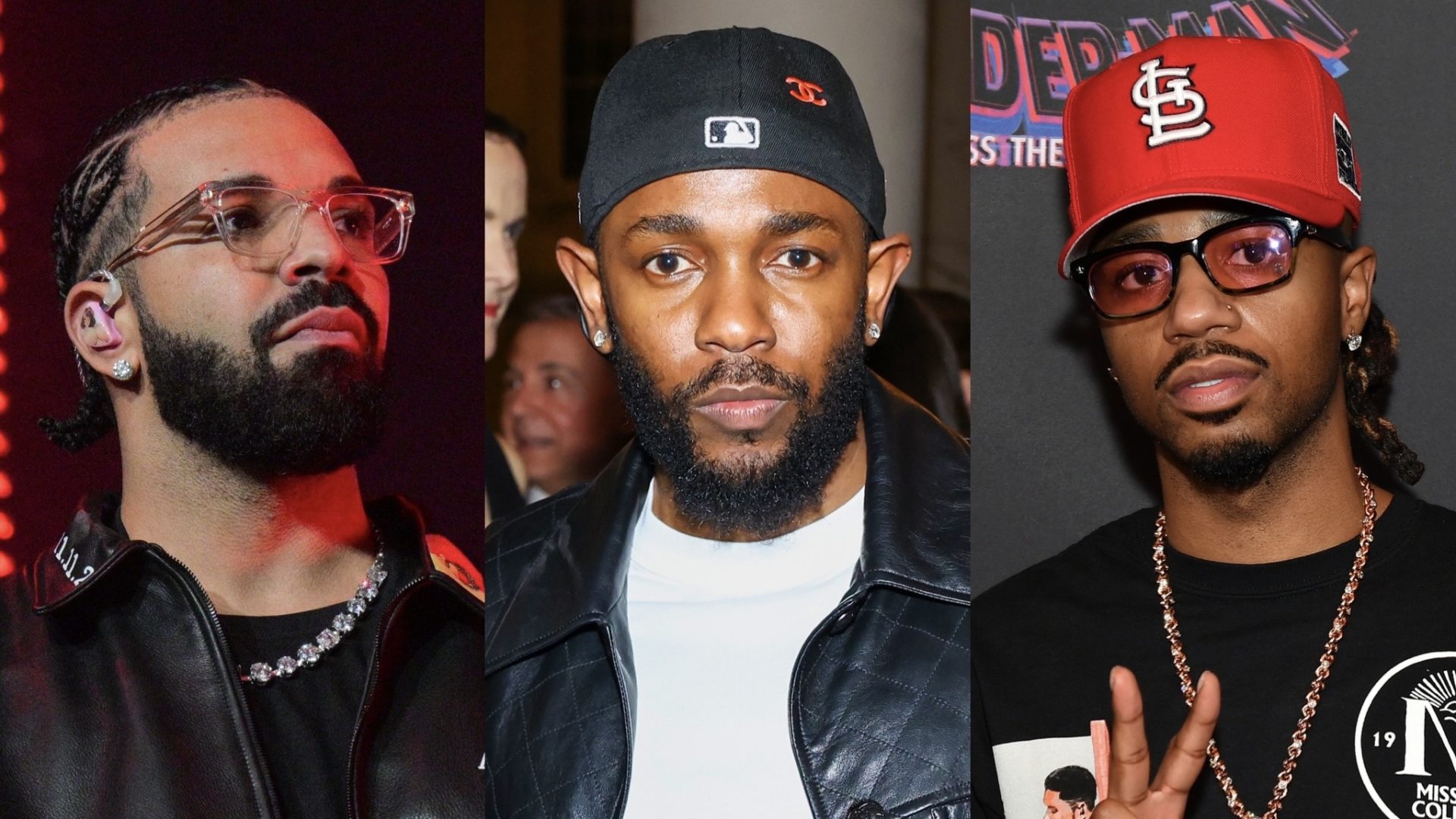 Whew! Drake Trends As Social Media Discusses Unconfirmed Diss Track Against Kendrick Lamar, Metro Boomin & Others (LISTEN) thumbnail