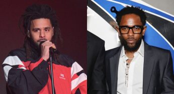 Whew! J. Cole Seemingly Fires Back At Kendrick Lamar (LISTEN)