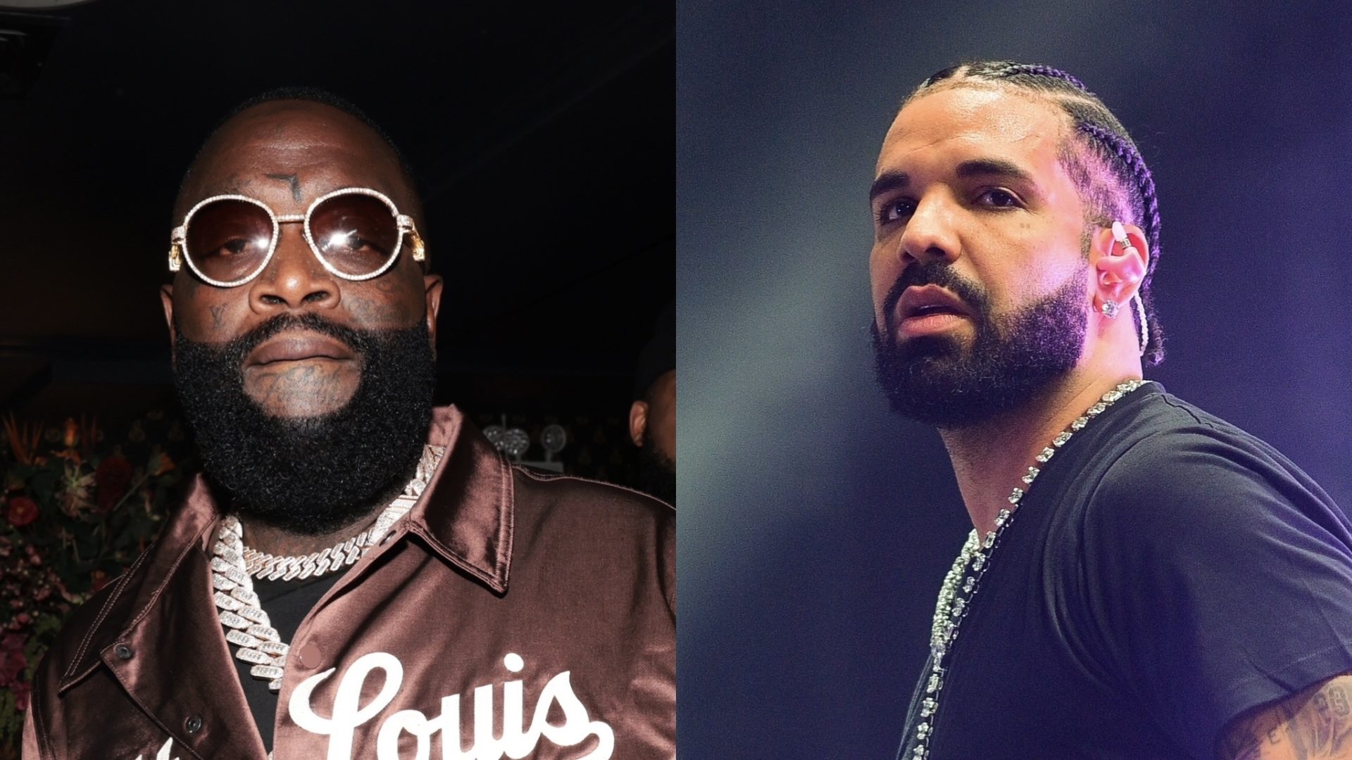Rick Ross Shares Words After Drake Posts Photo Of Their DMs