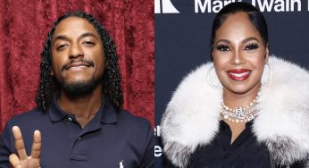 Awww! Lloyd Pens Sweet Message To Ashanti & Nelly’s Unborn Child After Singing To Her Pregnant Belly (Video)