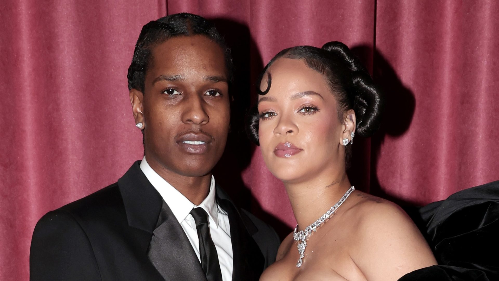 Awww Rare Video Of Rihanna AAP Rocky Son Riot Surfaces As The Couple Celebrates RZA Second Birthday WATCH scaled