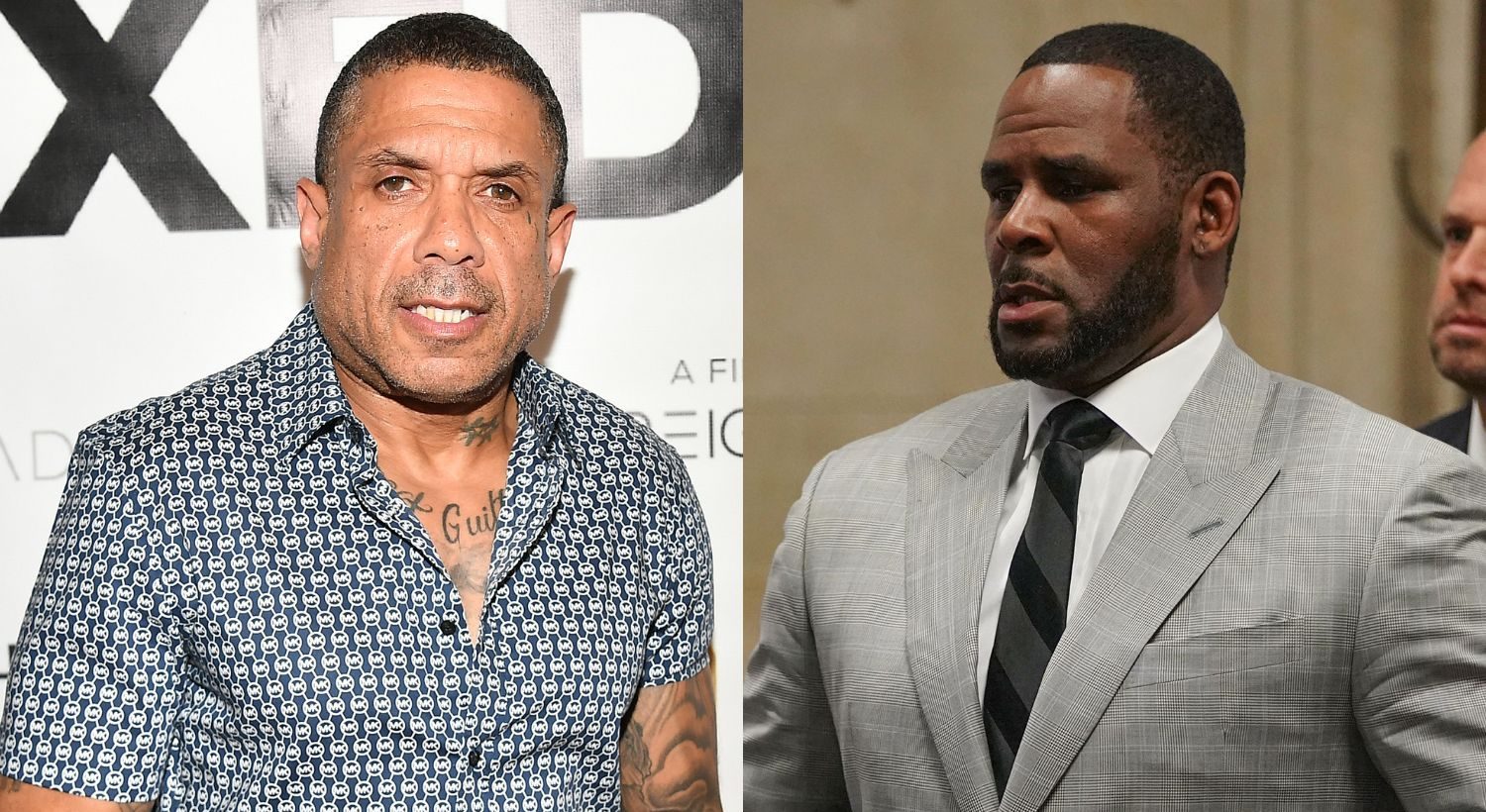 Benzino Says He Doesnt Think R. Kelly Should Rot In Jail Over His Crimes Against Minors e1714582160607