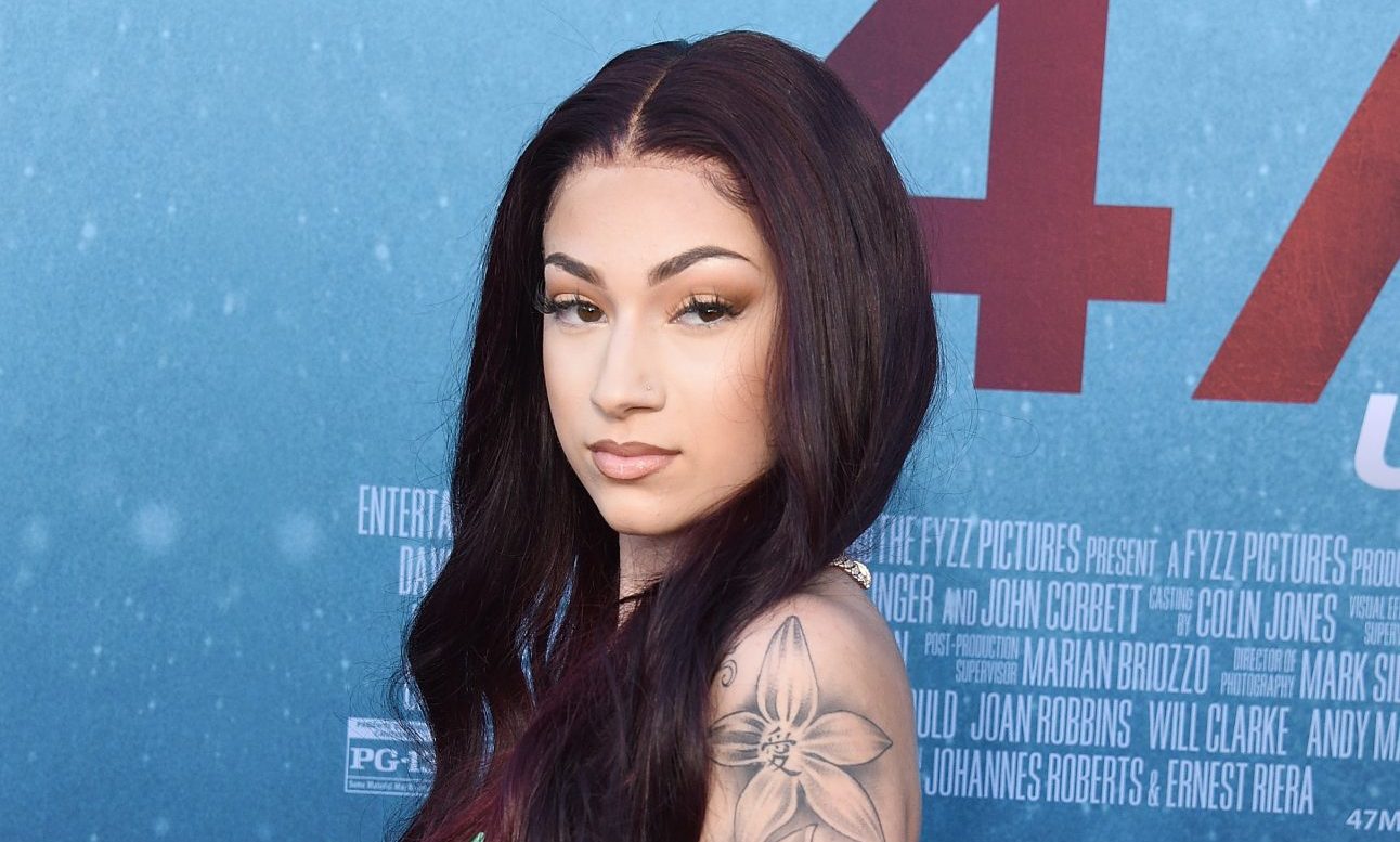Cuteness Overload! Bhad Bhabie Shares First Look At Her Daughter Kali Love (Photo) thumbnail