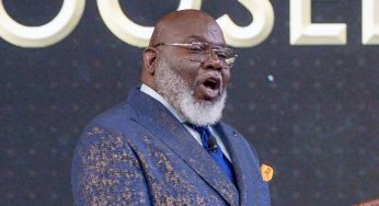 Bishop T.D. Jakes Takes Time During Recent Sermon To Speak On Domestic Violence (WATCH)