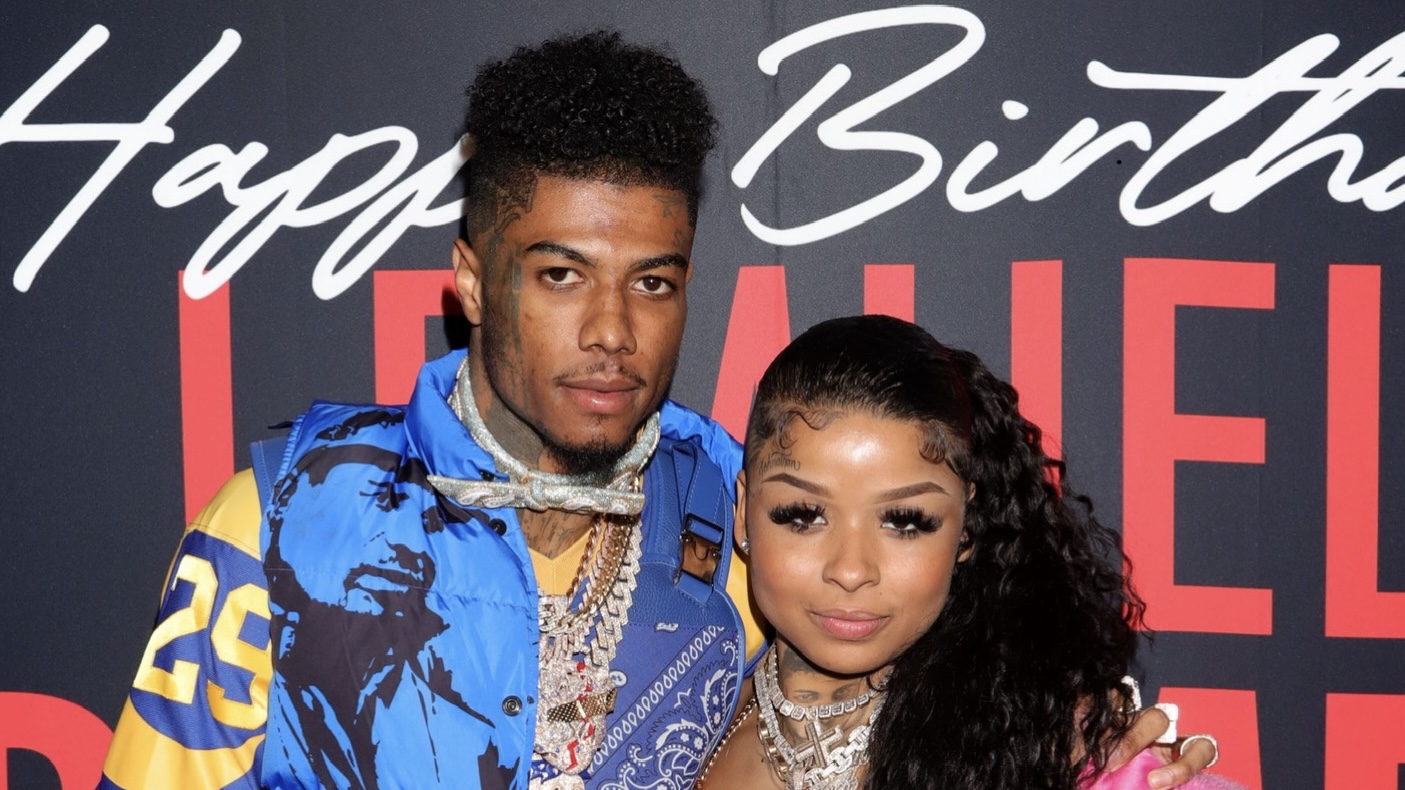 Blueface's Dad & Chrisean Rock Share Updates After Visiting Him At Court Hearing (VIDEOS)