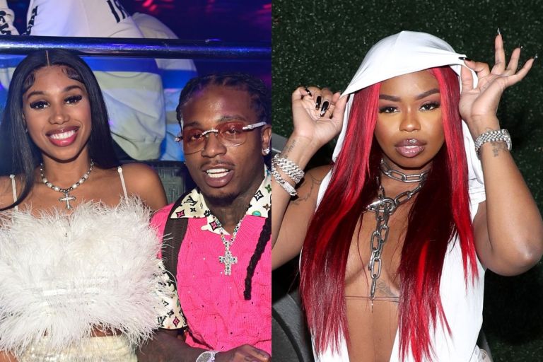 Deiondra Sanders Gives Baby Bump Update Days After Dreezy Seemingly Implied Jacquees Is Still On Her Line