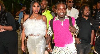 WATCH: Jacquees & Deiondra Sanders’ ‘Explosive’ Gender Reveal