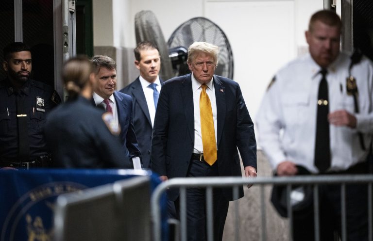 Donald Trump Rants As Hush-Money Trial Deliberations Begin