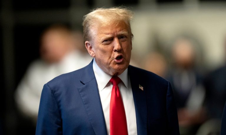 Donald Trump Violates Gag Order 10 Times In Hush Money Trial