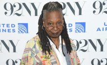 NEW YORK, NEW YORK - MAY 06: Whoopi Goldberg attends a discussion of the book "Bits and Pieces" at 92NY on May 06, 2024 in New York City.