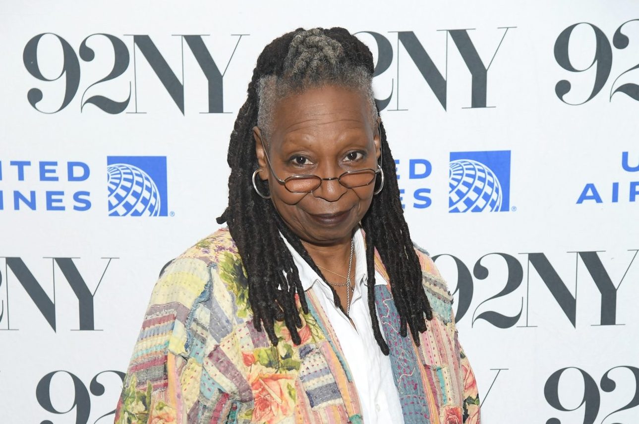 NEW YORK, NEW YORK - MAY 06: Whoopi Goldberg attends a discussion of the book "Bits and Pieces" at 92NY on May 06, 2024 in New York City. (Photo by Gary Gershoff/Getty Images)