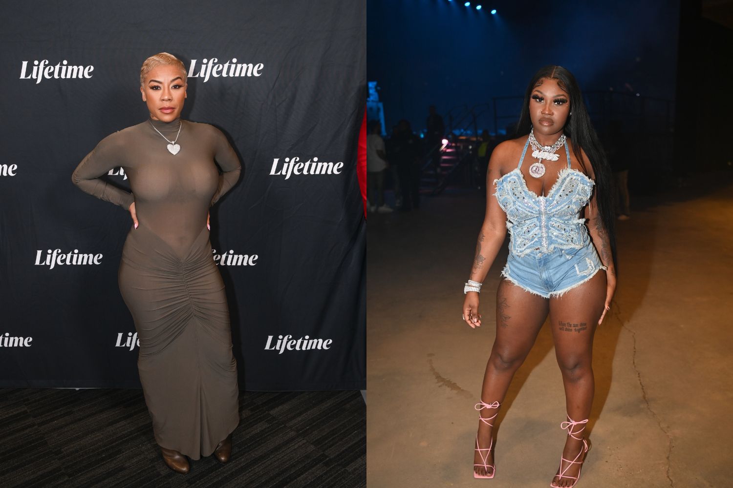 Oop! Gloss Up Responds After Keyshia Cole Calls Out Her “Sneaky Link” With Hunxho thumbnail