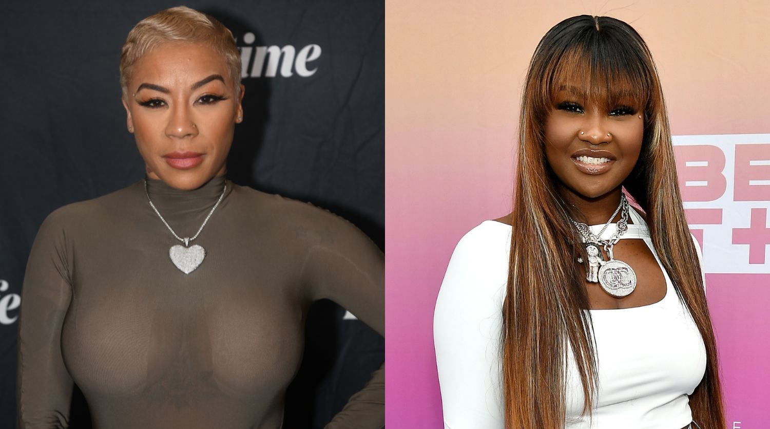Gloss Up Dances On Hidden Man After Trading Words With Keyshia Cole Over Hunxho  