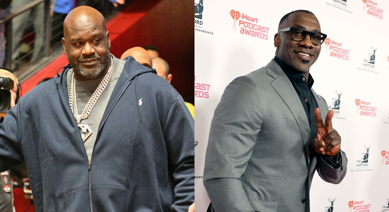 Google Him! Shaq Reads Shannon Sharpe DOWN For Suggesting He's Not An NBA "Goat"