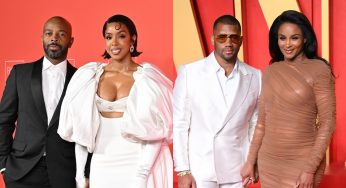 Love Is In The Air! Kelly Rowland & Russell Wilson Flexed Their Black Love This Week
