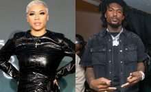 Keyshia Cole Pops Out With Her Man Hunxho In Vegas