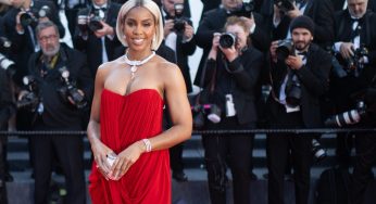 Oop! Expert Lip Readers Reveal What Kelly Rowland Allegedly Said To Security During Tense Red Carpet Incident At The Cannes Film Festival In France