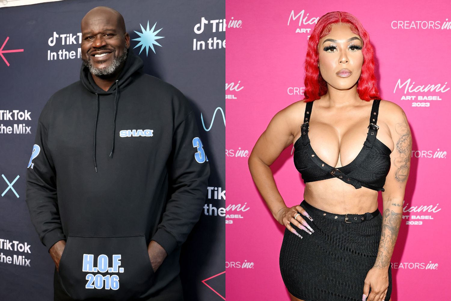 For Real, Girl? Moniece Slaughter Reveals Shaq Allegedly Cheated On Her With THESE Well-Known Women thumbnail