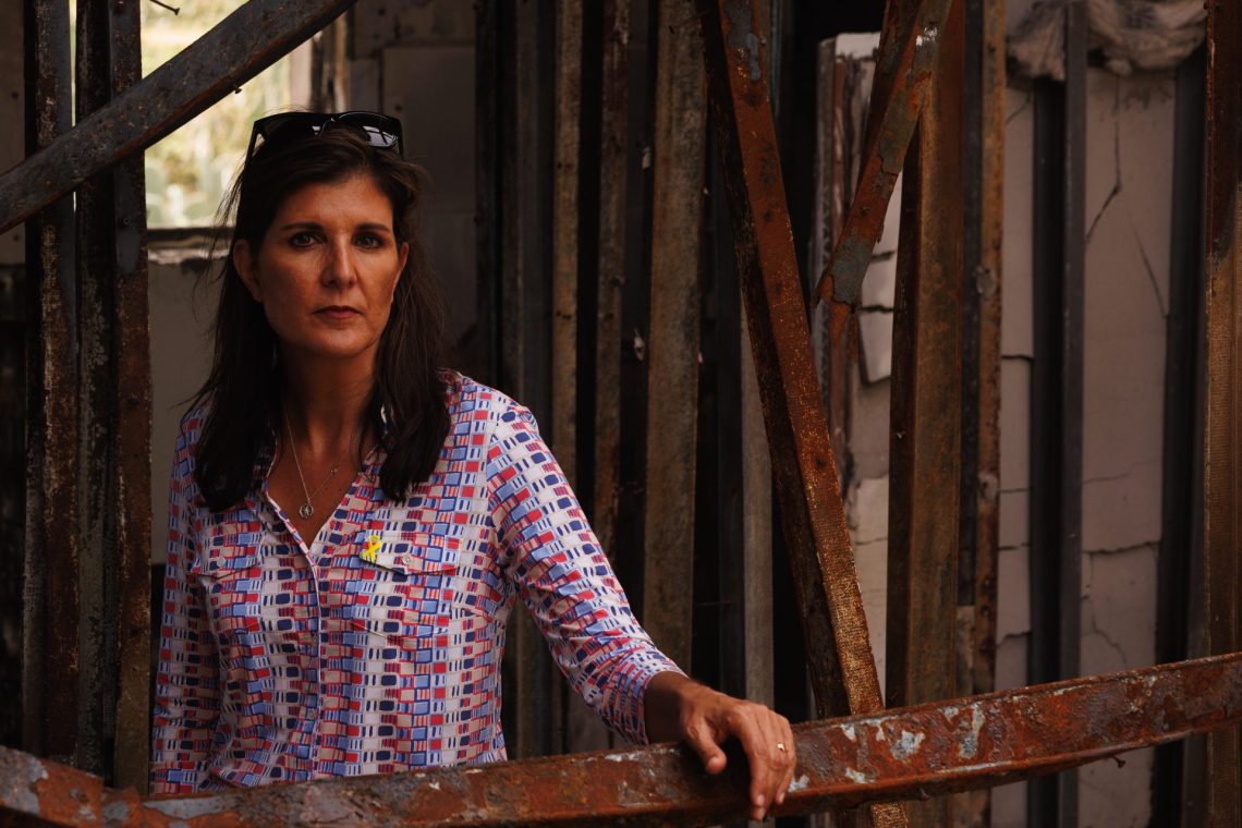 Nikki Haley visit to Israel Archives The Shade Room