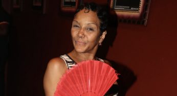 Okay! Mama Jones Poses Alongside Her VERY Young Boo Thang While Showin’ Him Love On His Birthday (PHOTO)