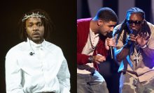 Yikes! Resurfaced Video Supports Kendrick Lamar's Claim That Drake Slept With Lil Wayne's GF