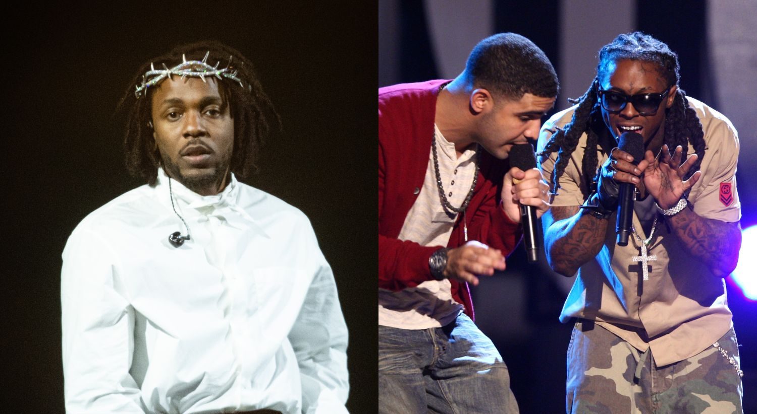 Resurfaced Video Supports Kendrick Lamar Drake Slept Lil Wayne Girlfriend e1714898783252