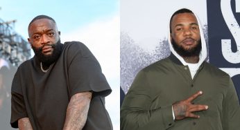 The Boys Are Tussling! Rick Ross Seemingly Trolls The Game’s Diss Track Against Him (Video) 