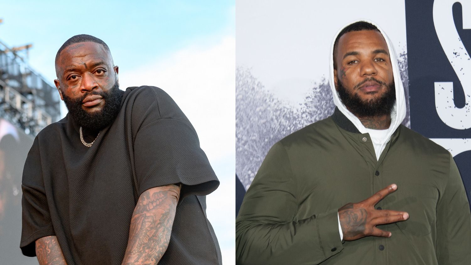 The Boys Are Tussling! Rick Ross Seemingly Trolls The Game’s Diss Track Against Him (Video) 
