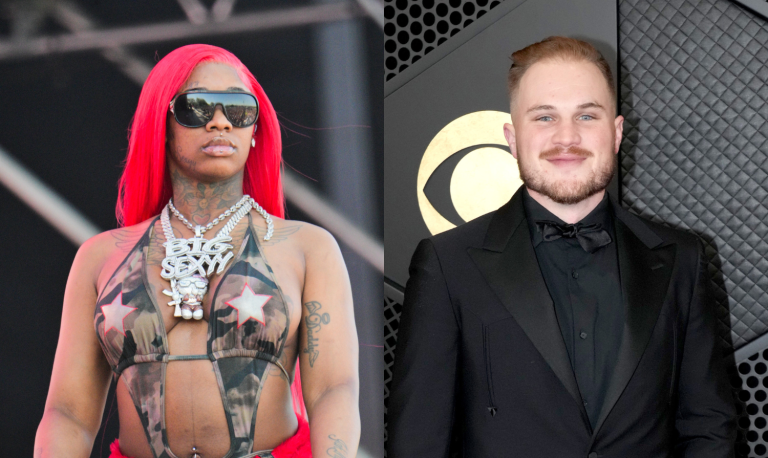 Sexyy Red Twerks At Country Singer Zach Bryan's Concert