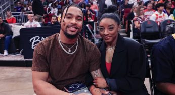 Oop! Simone Biles Goes Ham Over Ongoing Teasing About Her Husband & Marriage