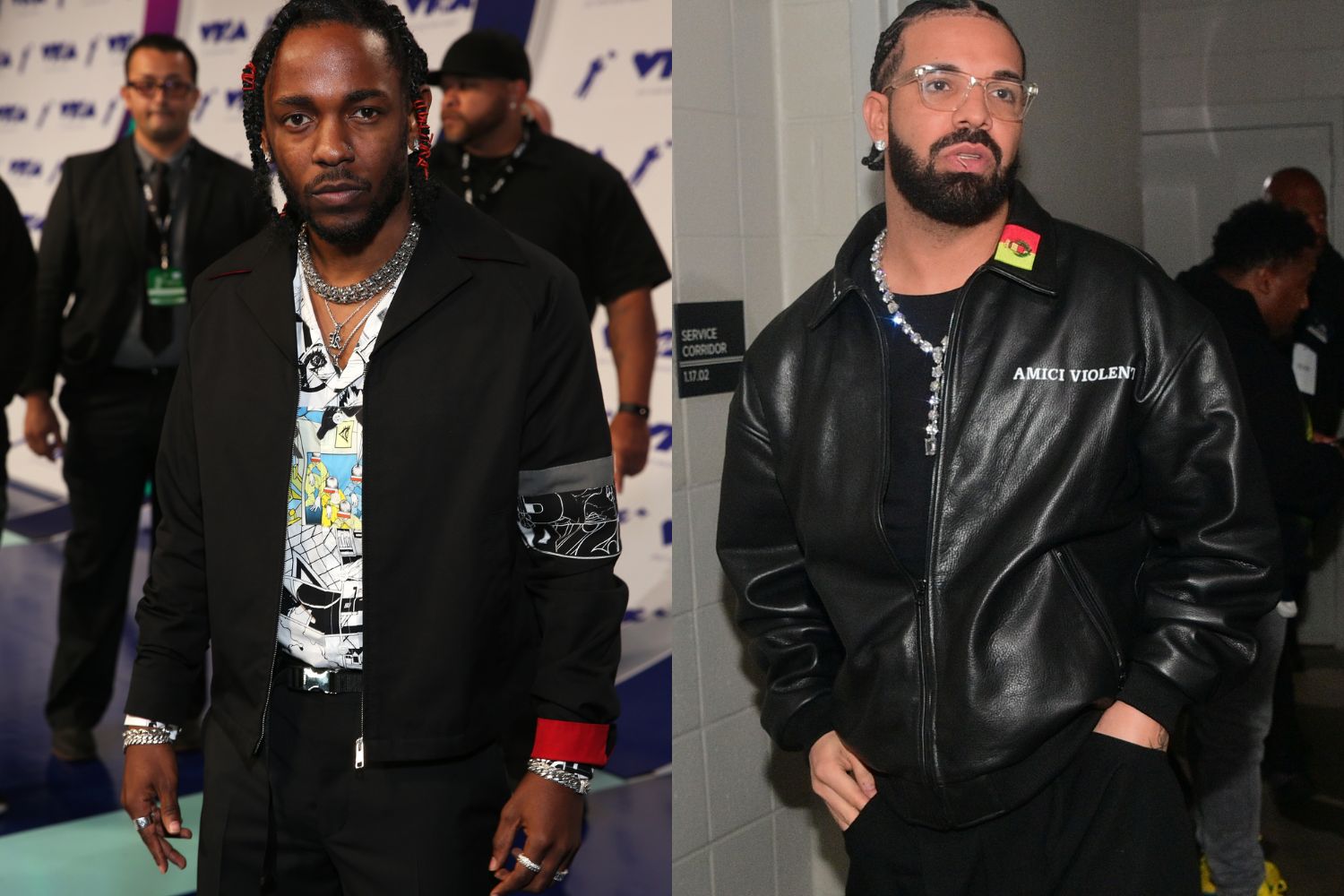 Think Pieces Poppin’! Drake & Kendrick Lamar’s Fans Go HAM Over New Diss Records thumbnail
