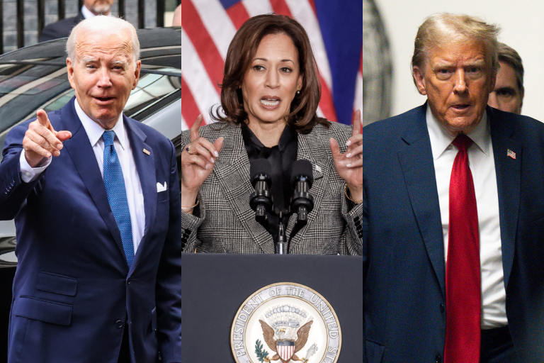 The Biden-Harris Campaign Releases Statement After Donald Trump's Guilty Verdict Is Announced