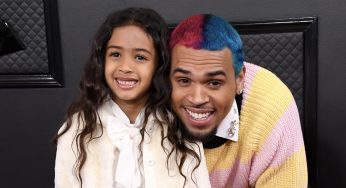 Time Flies! Chris Brown Celebrates His Daughter Royalty’s 10th Birthday (WATCH)