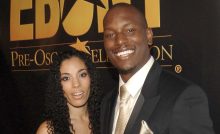 - FEBRUARY 21: Norma and Tyrese Gibson attend EBONY Magazine Pre Oscar Celebration at Boulevard 3 on February 21, 2008.