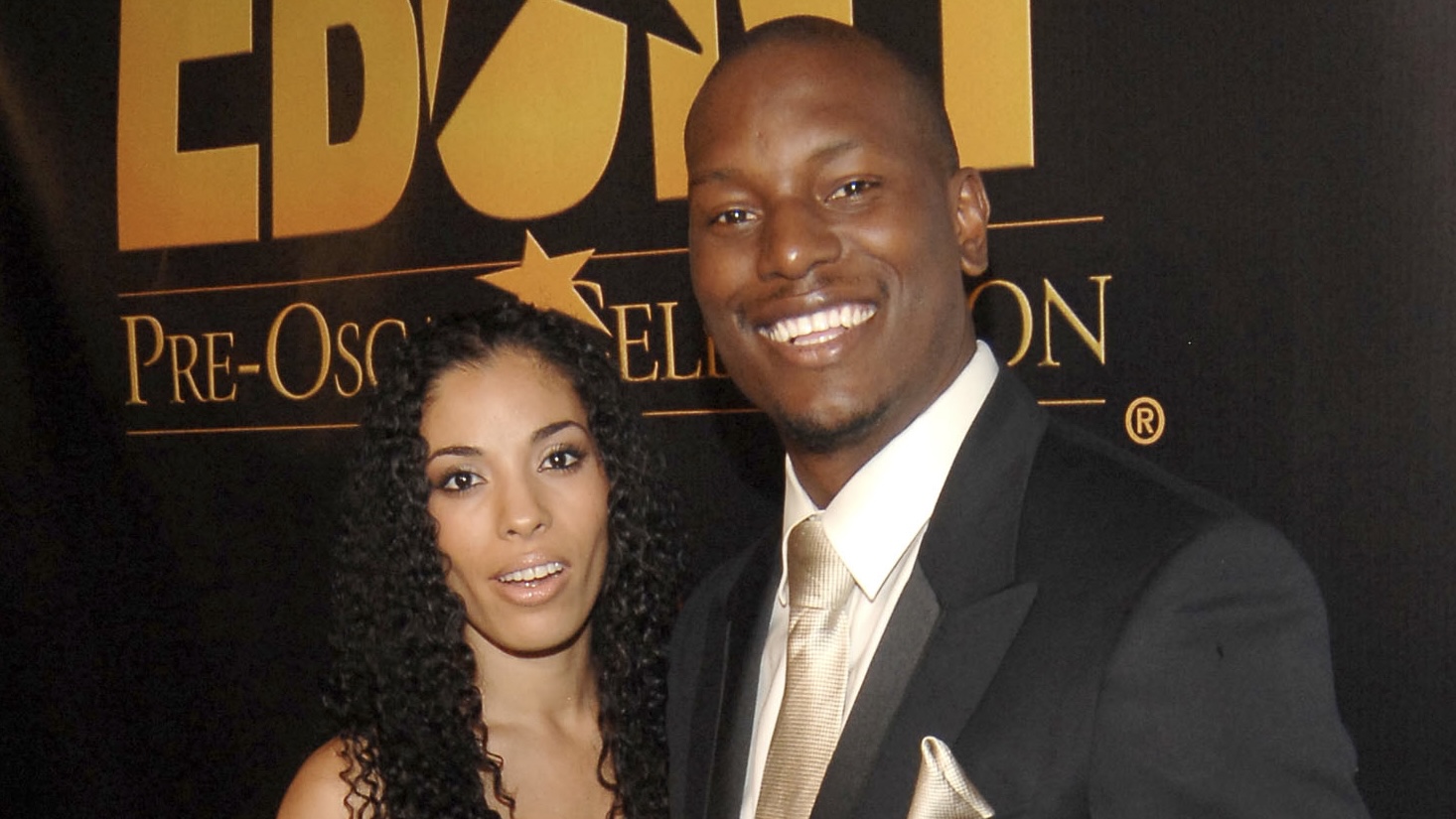 - FEBRUARY 21: Norma and Tyrese Gibson attend EBONY Magazine Pre Oscar Celebration at Boulevard 3 on February 21, 2008.