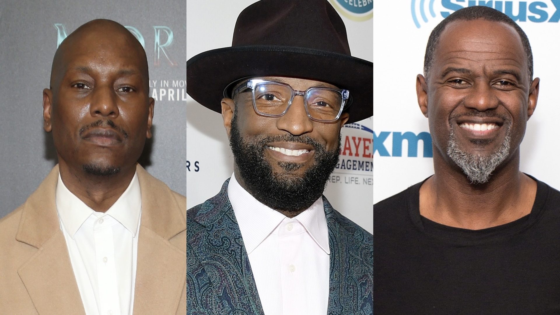 Tyrese Weighs In After Rickey Smiley Sends Support To Brian McKnight's "Disowned" Kids (VIDEOS)